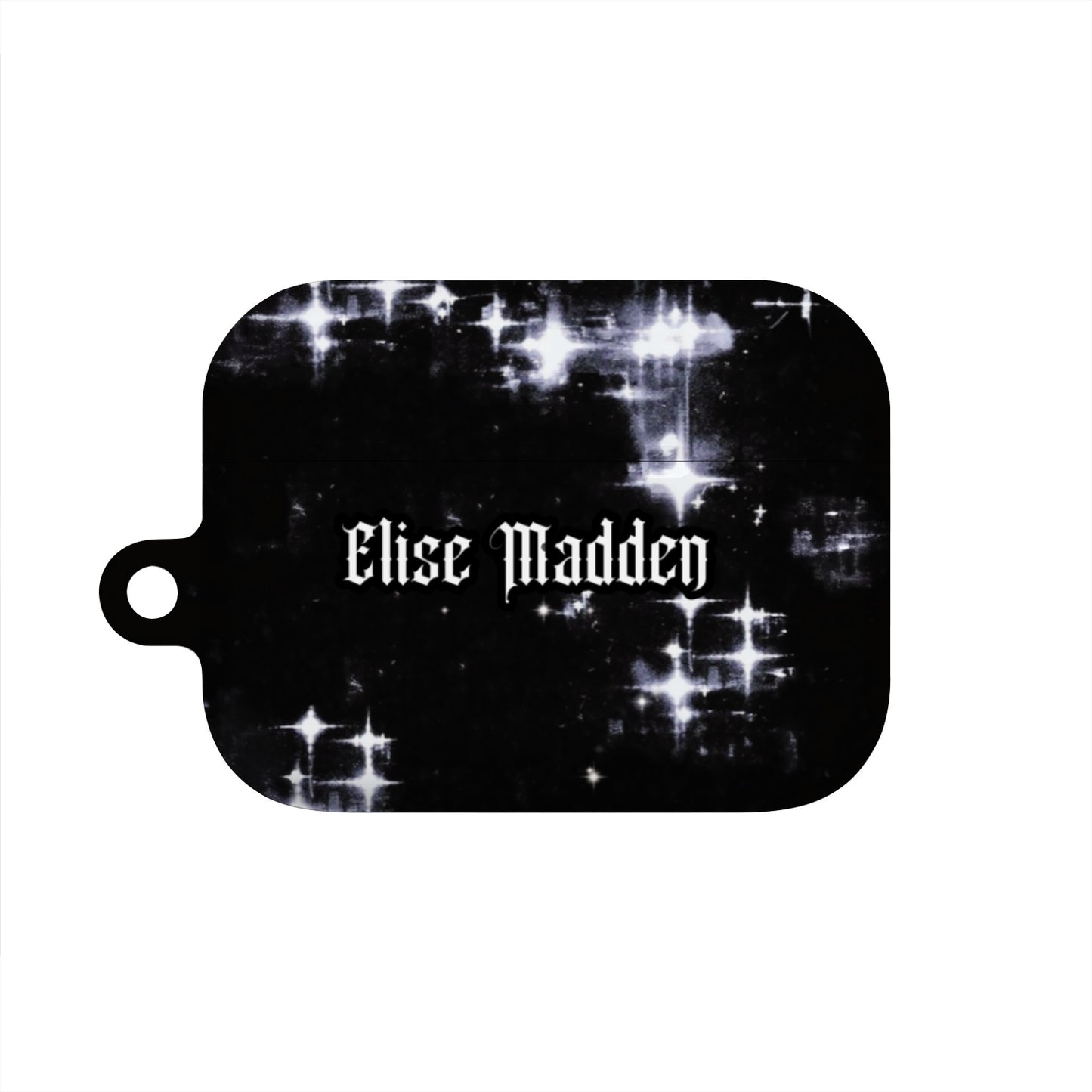 Custom Name Starry Night -Personalized Clear Airpods Case