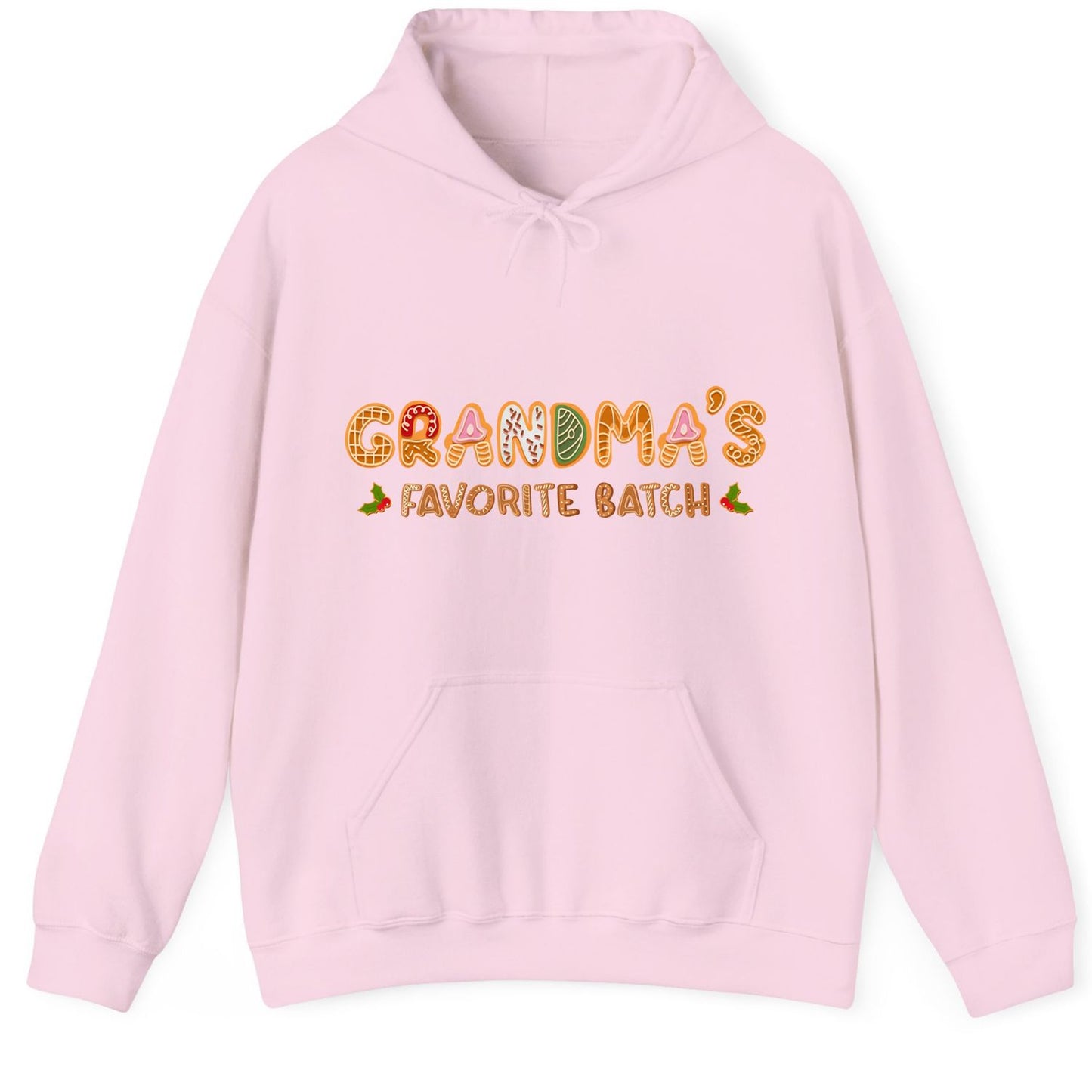 Grandma’s Favorite Batch Custom Name Hoodie – Christmas Family Matching Outfit
