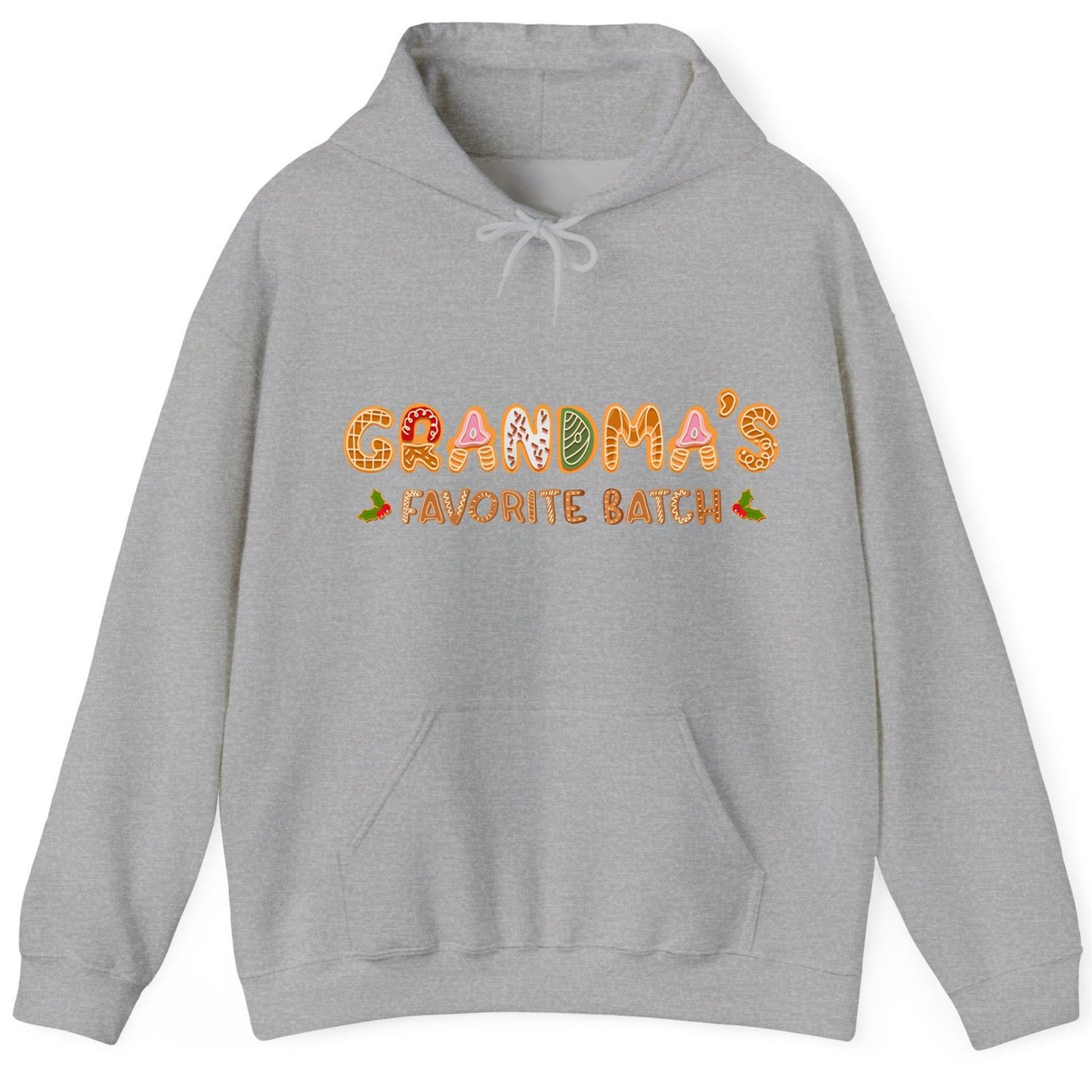 Grandma’s Favorite Batch Custom Name Hoodie – Christmas Family Matching Outfit