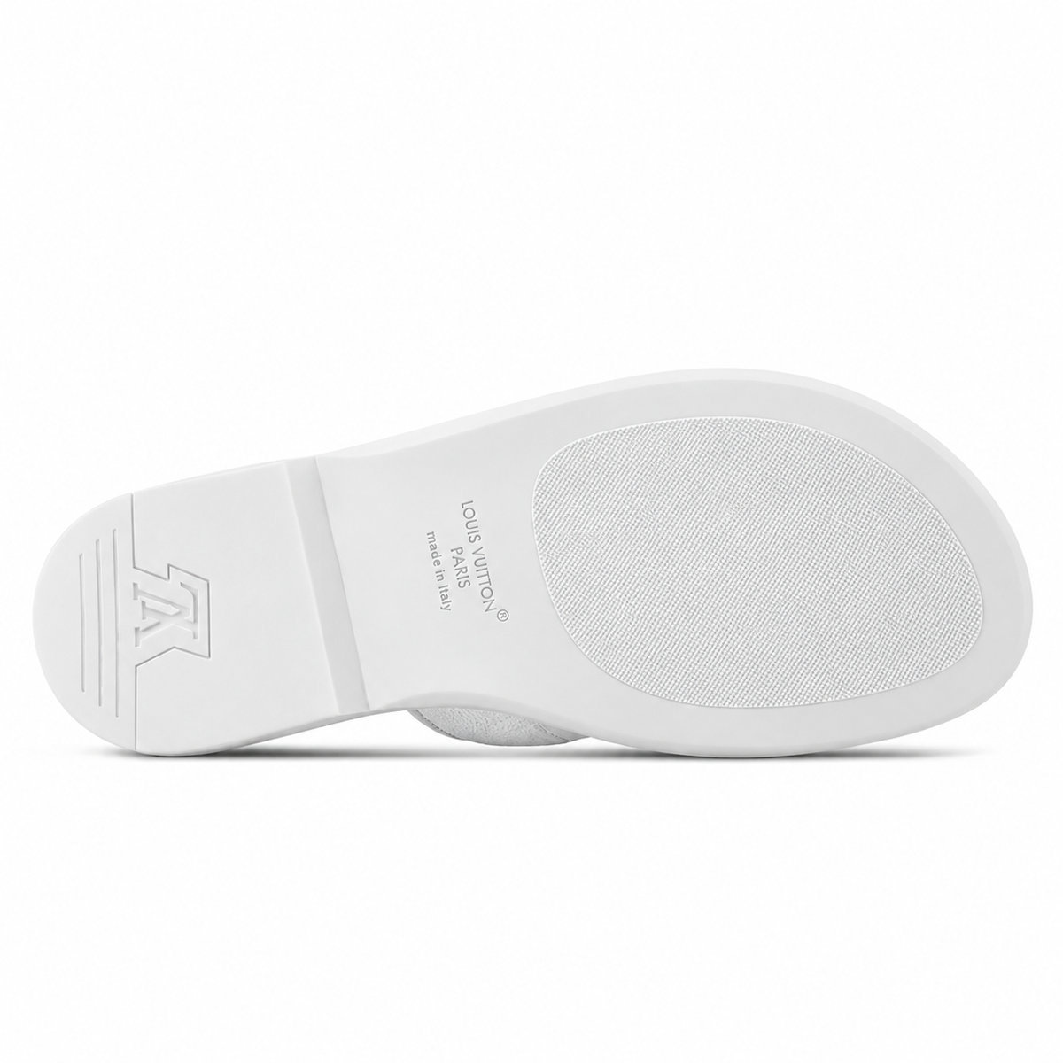 LV Oasis Mule White