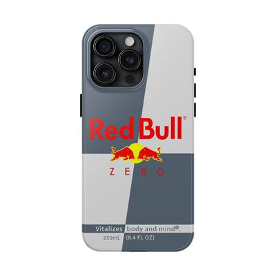 Red Bull Original Energy Drink No Sugar Collection Tough Phone Case - Perfect Dad Gift Hard Tough 2-piece For Iphone 16/15/14/13/12