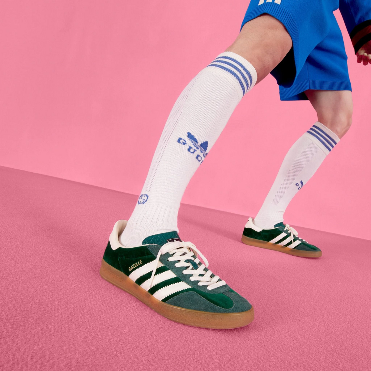 Adidas x Gucci Gazelle ‘Green’