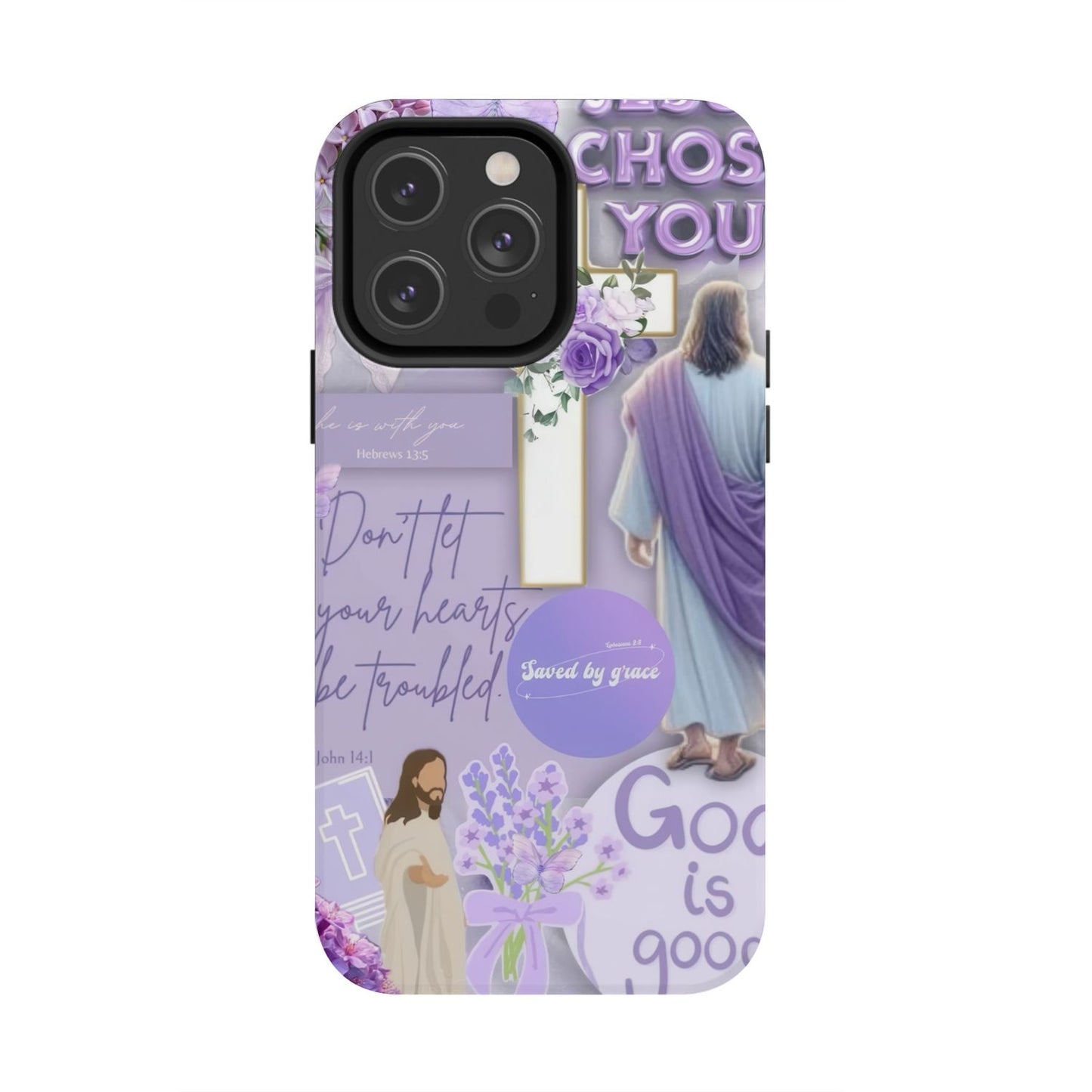 Custom Christian Phone Case for iPhone & Samsung – Personalized Faith-Inspired Design