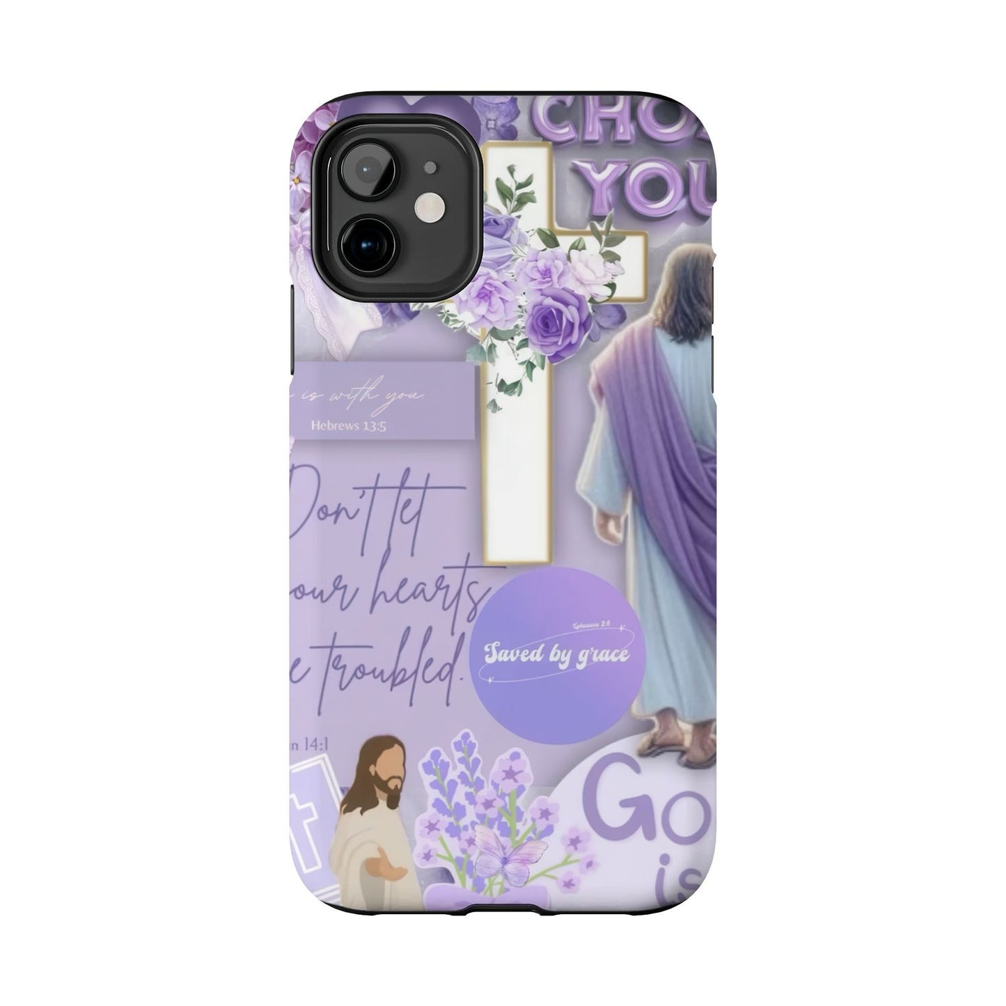Custom Christian Phone Case for iPhone & Samsung – Personalized Faith-Inspired Design
