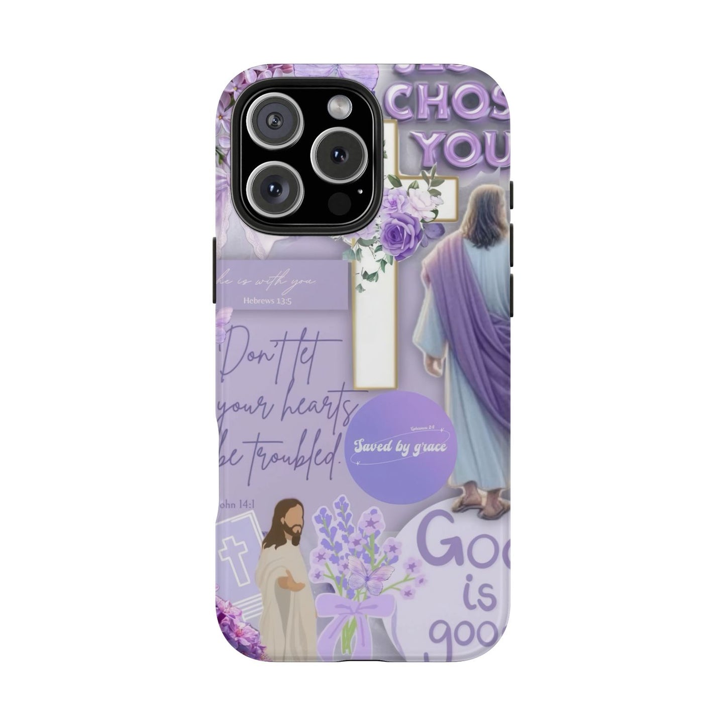 Custom Christian Phone Case for iPhone & Samsung – Personalized Faith-Inspired Design