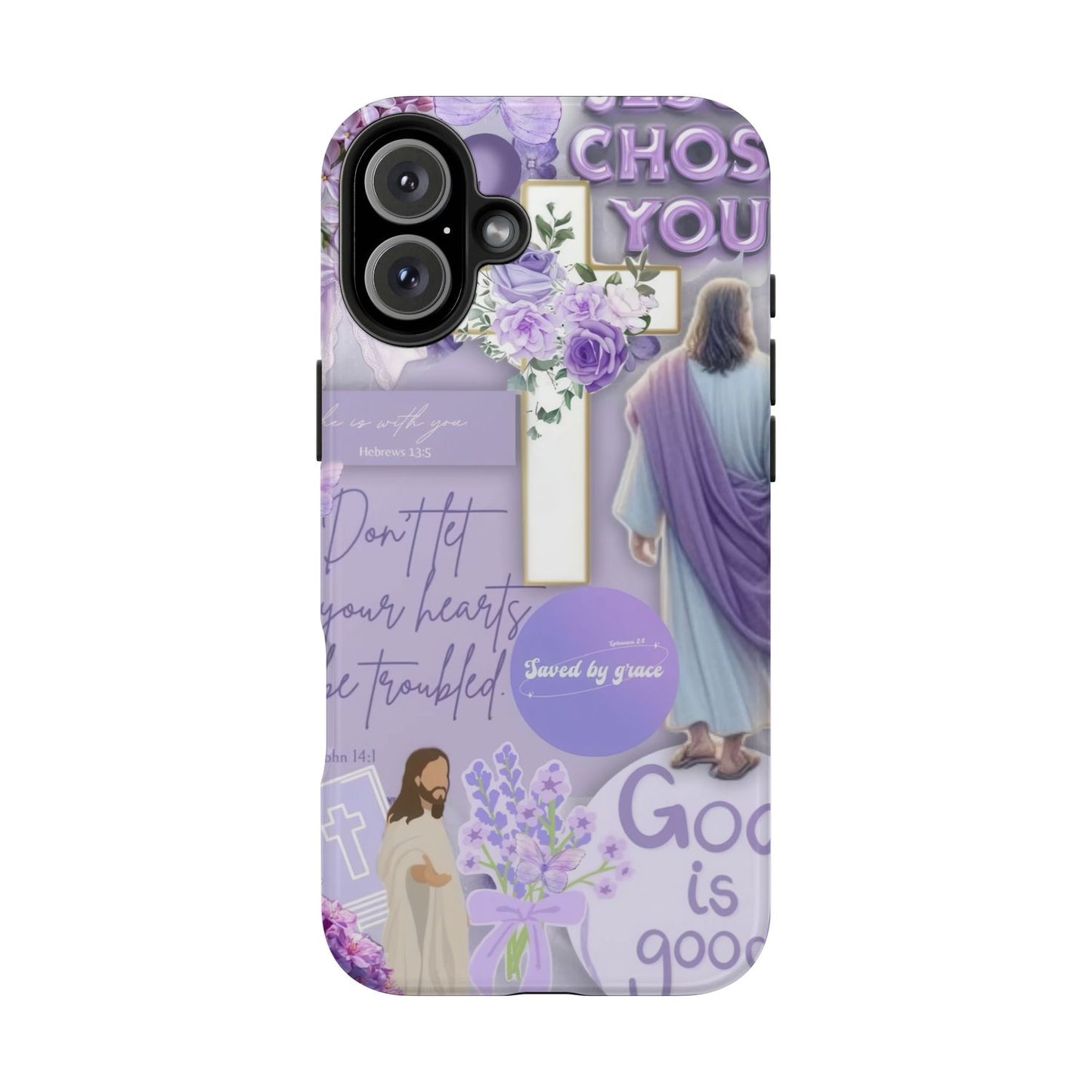 Custom Christian Phone Case for iPhone & Samsung – Personalized Faith-Inspired Design