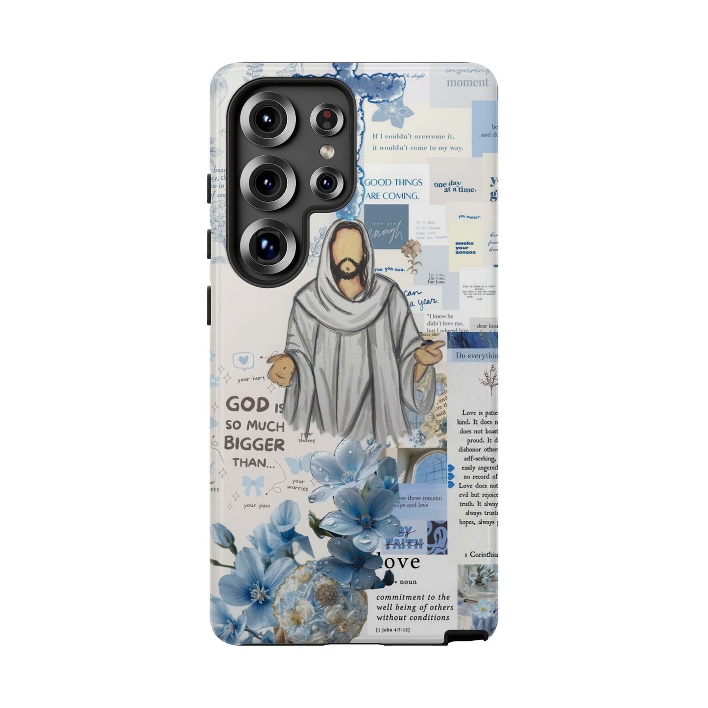 Custom Christian Phone Case for iPhone & Samsung – Personalized Faith-Inspired Design