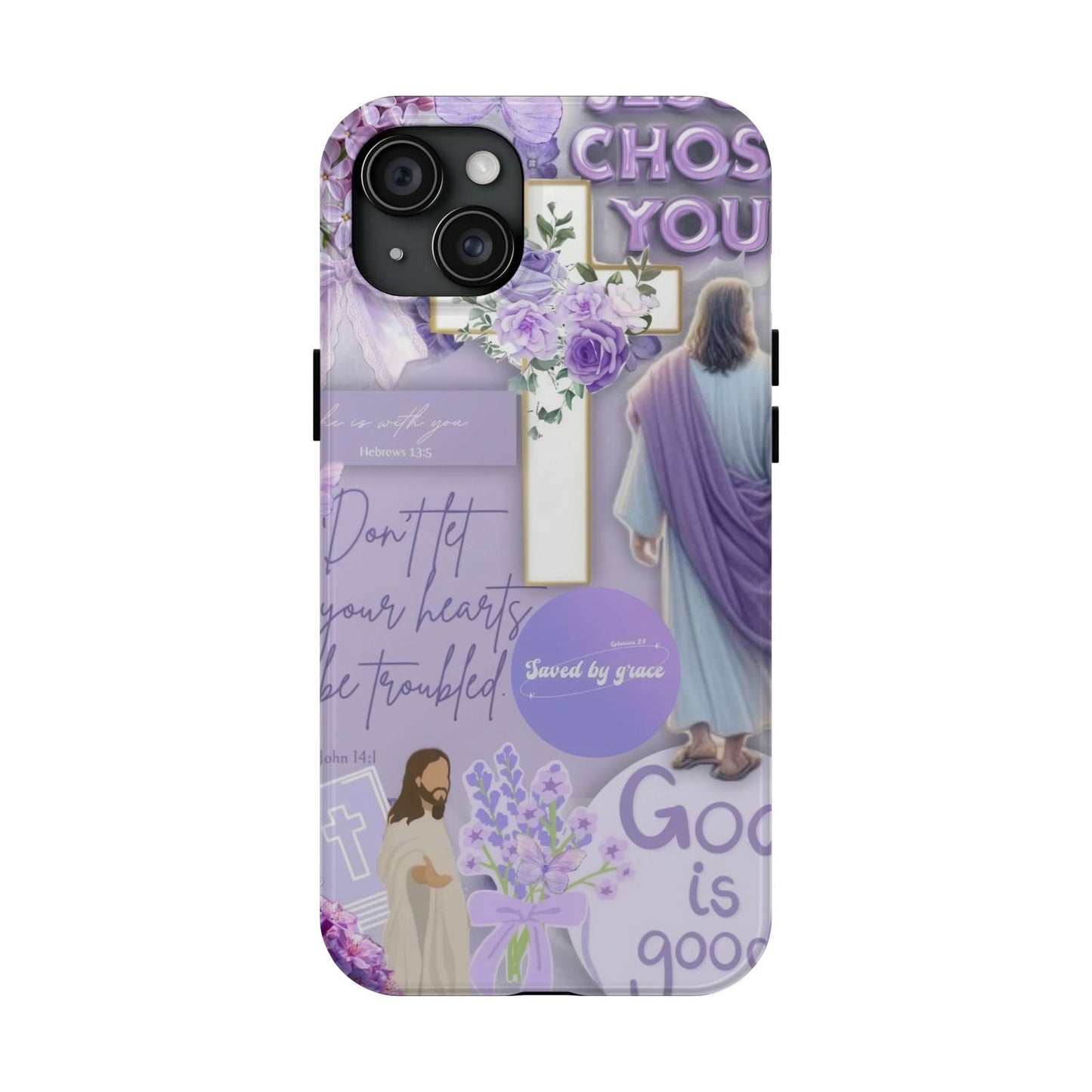 Custom Christian Phone Case for iPhone & Samsung – Personalized Faith-Inspired Design