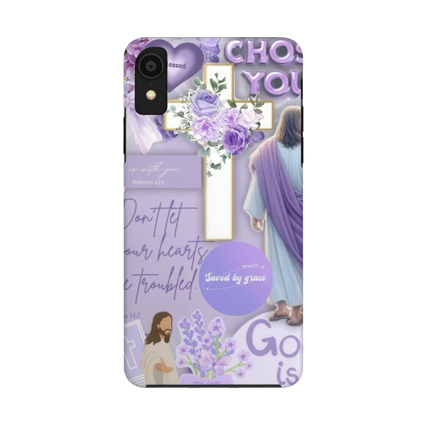 Custom Christian Phone Case for iPhone & Samsung – Personalized Faith-Inspired Design