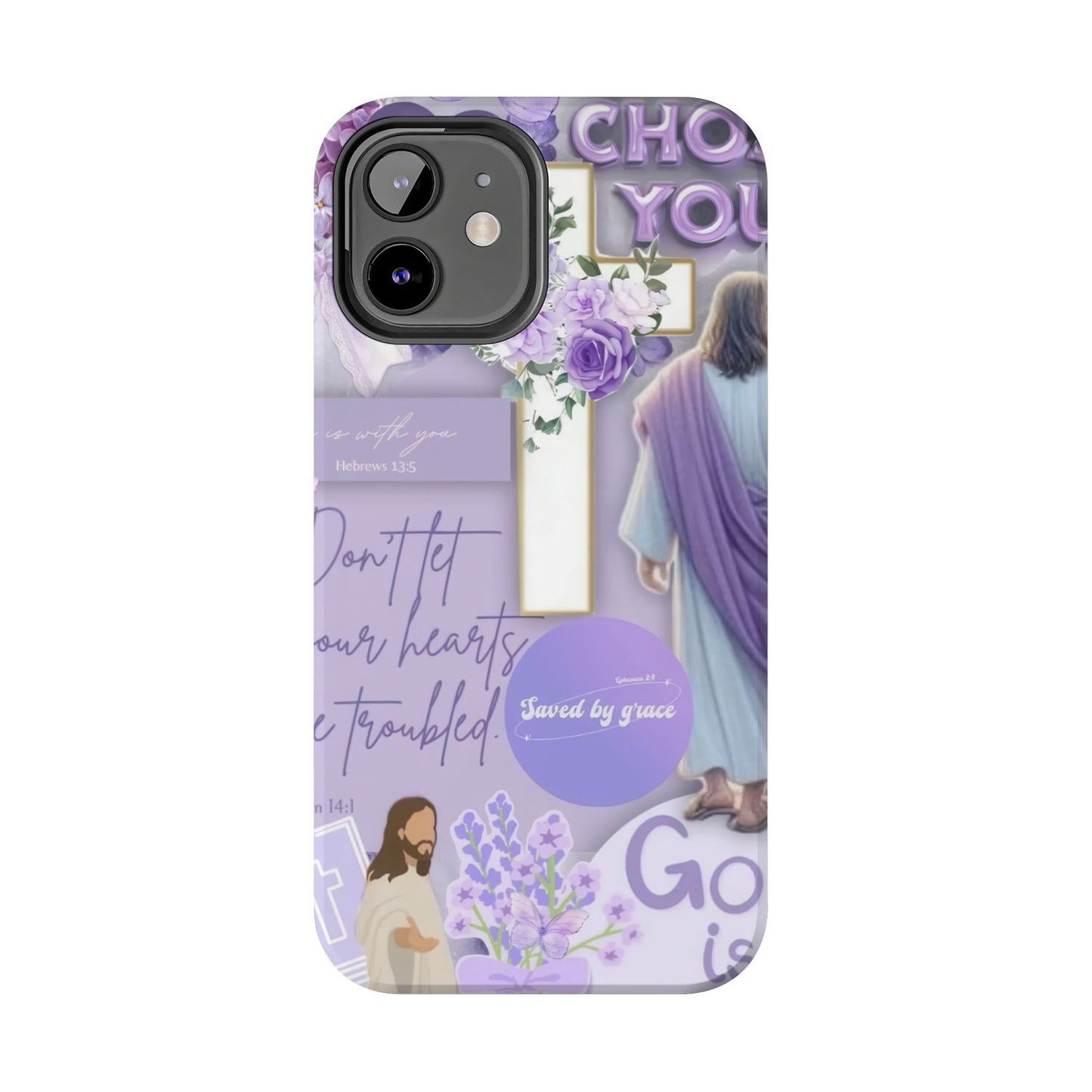 Custom Christian Phone Case for iPhone & Samsung – Personalized Faith-Inspired Design