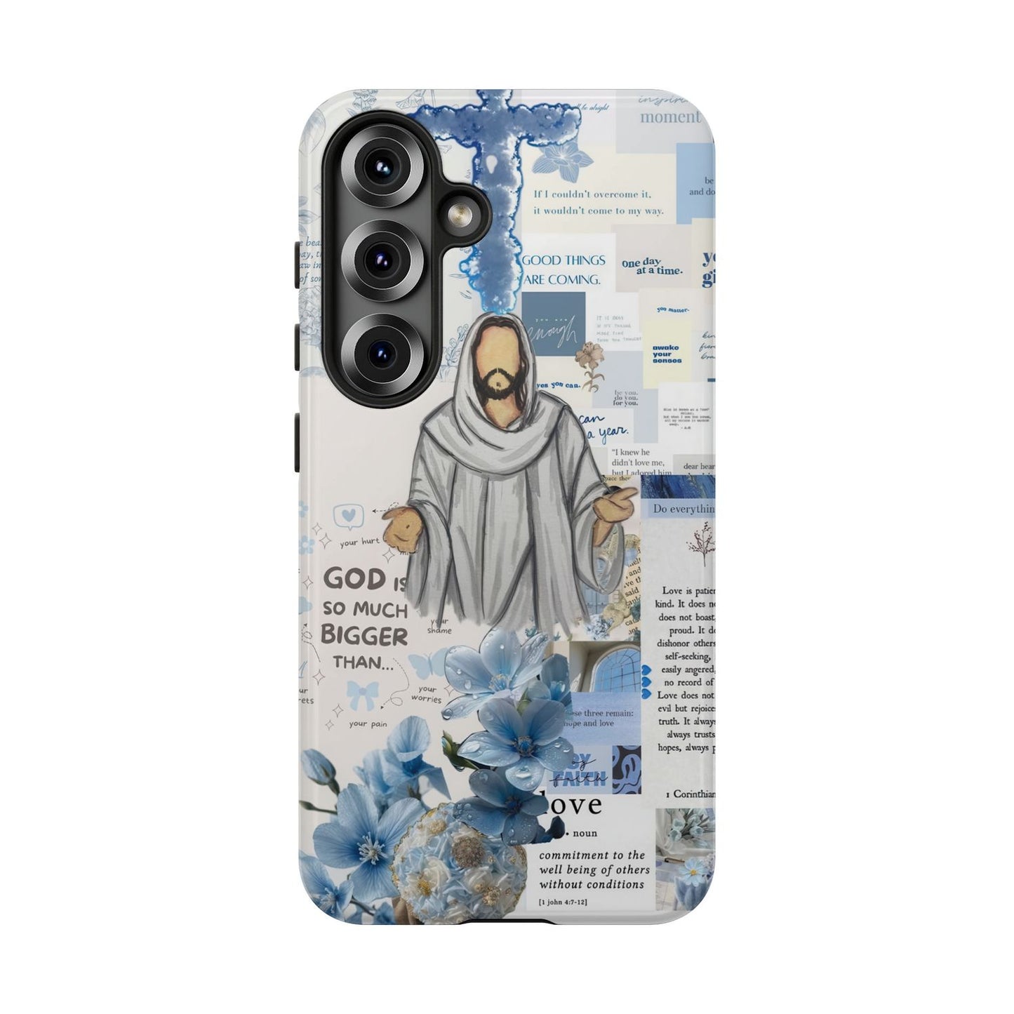 Custom Christian Phone Case for iPhone & Samsung – Personalized Faith-Inspired Design
