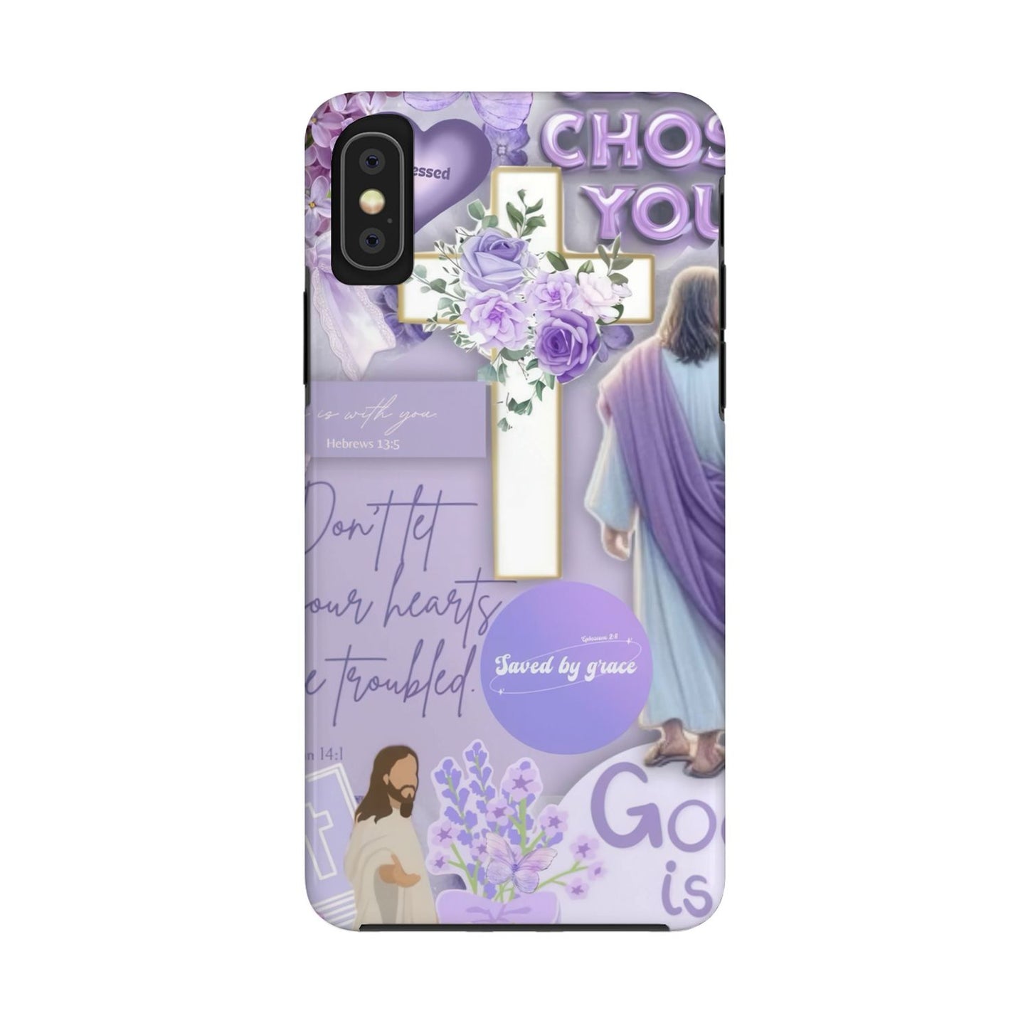 Custom Christian Phone Case for iPhone & Samsung – Personalized Faith-Inspired Design