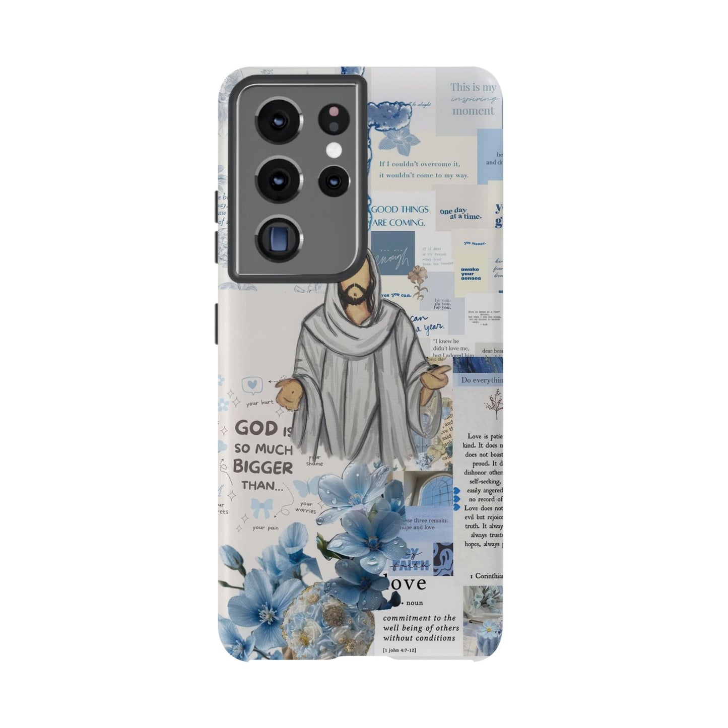 Custom Christian Phone Case for iPhone & Samsung – Personalized Faith-Inspired Design