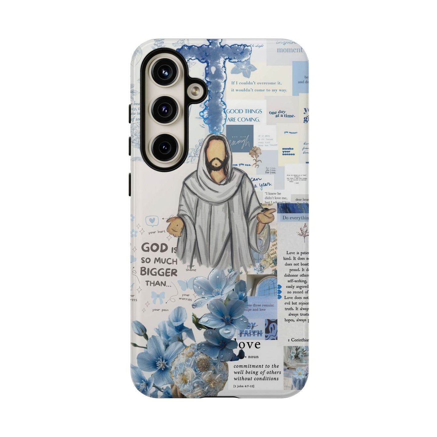 Custom Christian Phone Case for iPhone & Samsung – Personalized Faith-Inspired Design