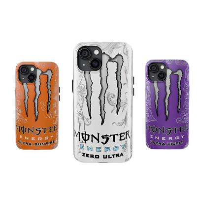 “Monster Inspired Tough Phone Case For iPhone 12 13 14 15 16 Samsung S22 S23 S24 S24.99 Ultra PLus