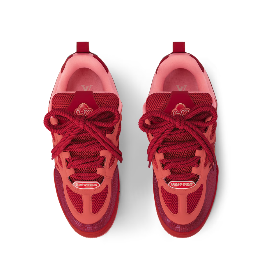 Louis Vuitton LV Skate Sneaker Red