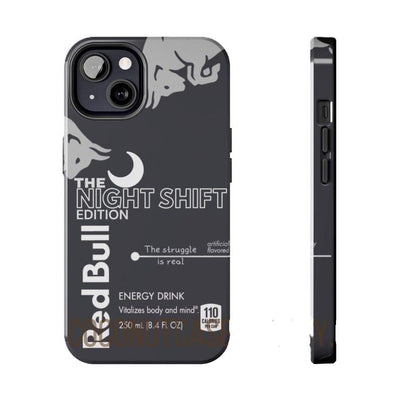 Red Bull Night Shift Edition The Struggle For iPhone 12 13 14 15 16 Samsung S22 S23 S24 S24.99 Ultra PLus