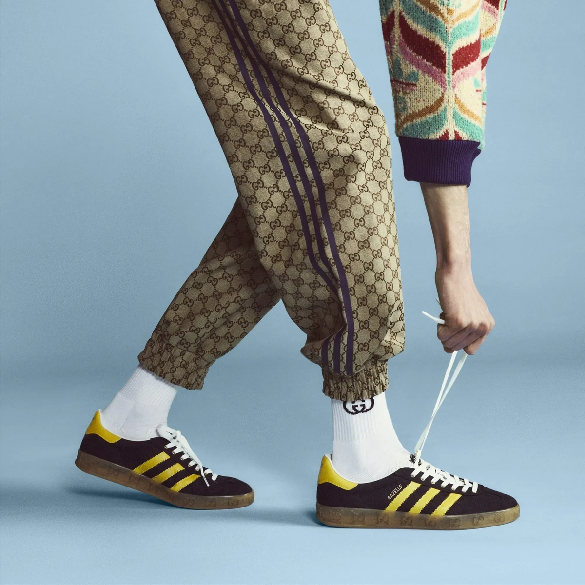 Adidas x Gucci Gazelle ‘Core Black’