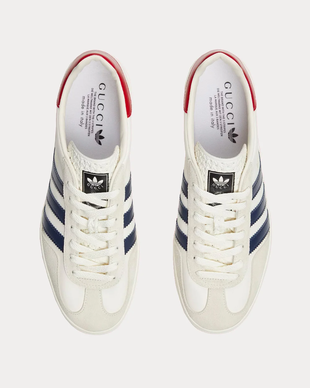 Adidas x Gucci Gazelle ‘White’