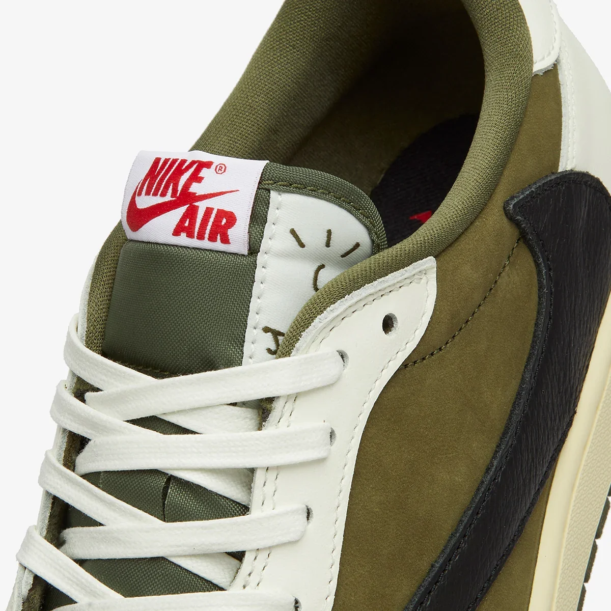 Air Jordan 1 Low x Travis Scott OG SP PS 'Medium Olive'