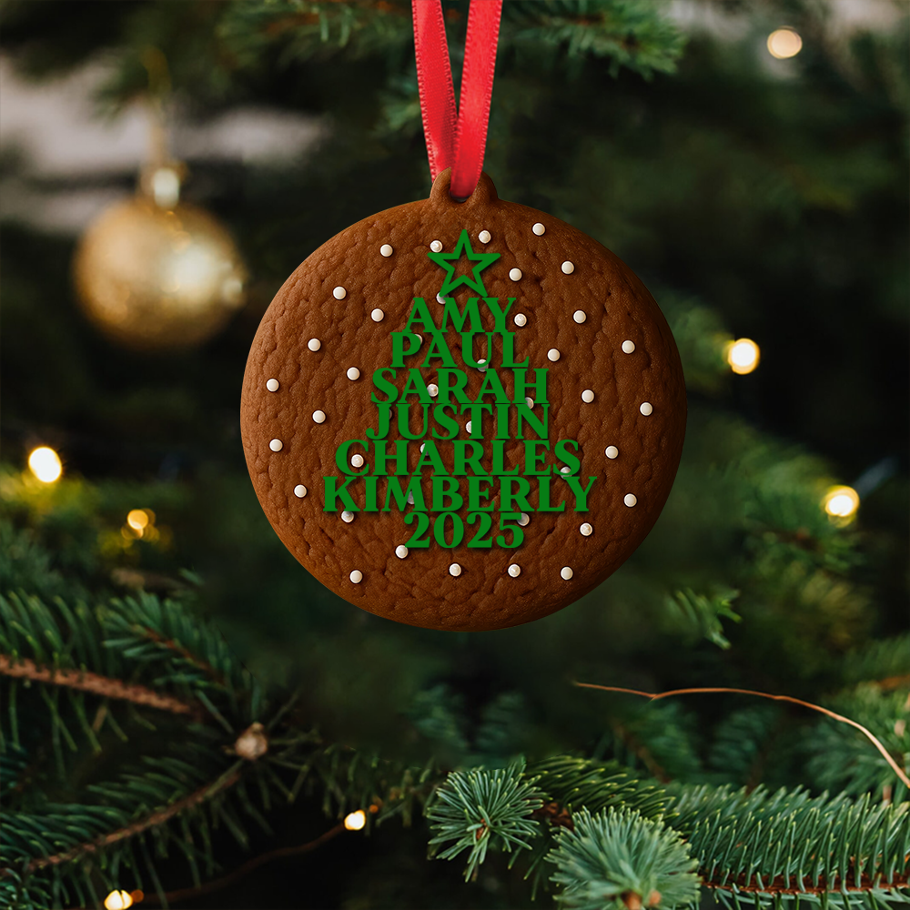 Travel Goal Destination Of The Year - Personalized Custom Wood Acrylic Ornament 2 Layer
