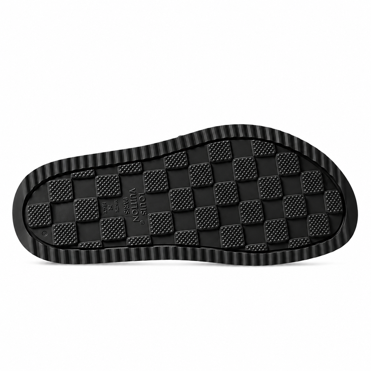 LV Easy Mule Sandals Black