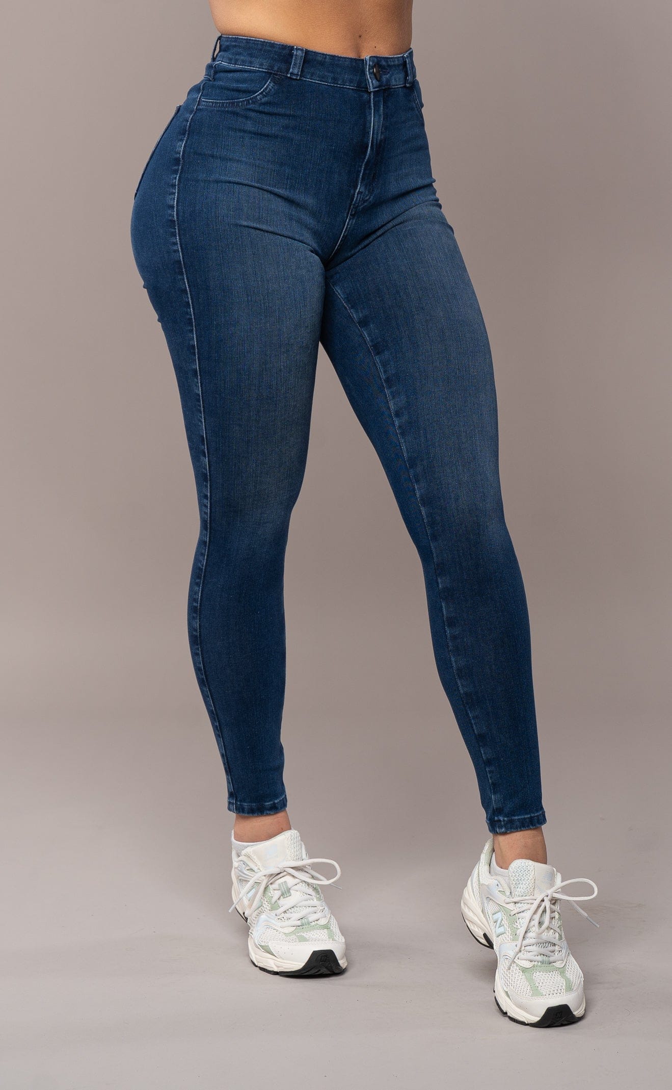 360 V2 High Waisted - Deep Indigo