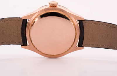 Rolex Cellini Rose Gold SILVER