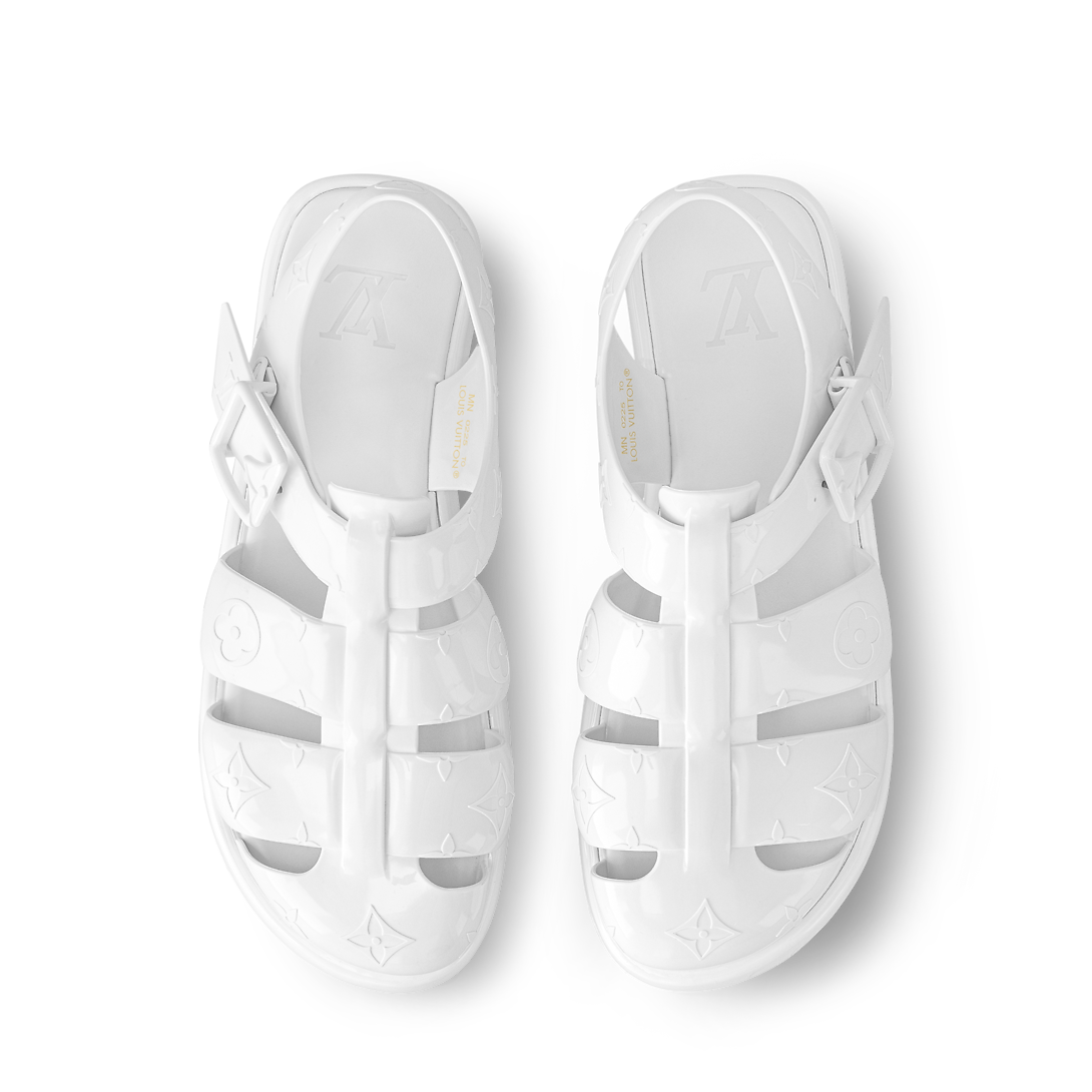 LV Venice Mule 'White'