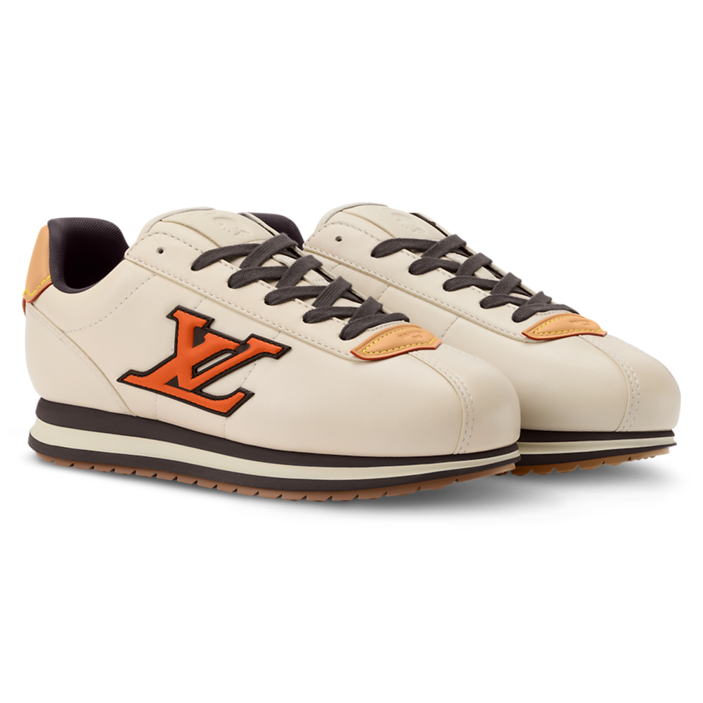 LV Buttersoft Sneaker Beige