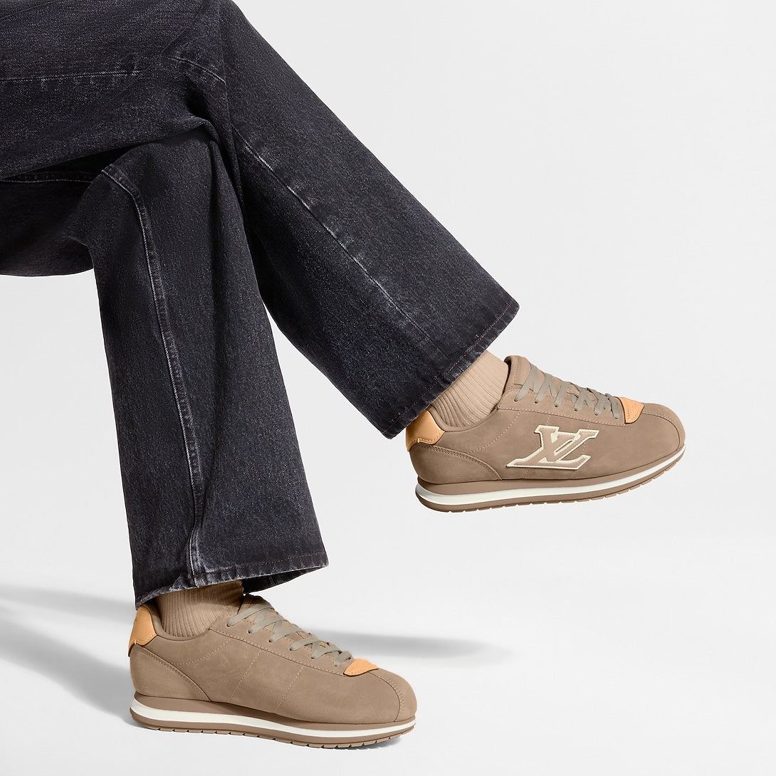 LV Buttersoft Sneaker Beige