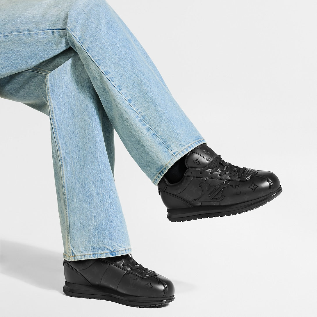 LV Buttersoft Sneaker Black