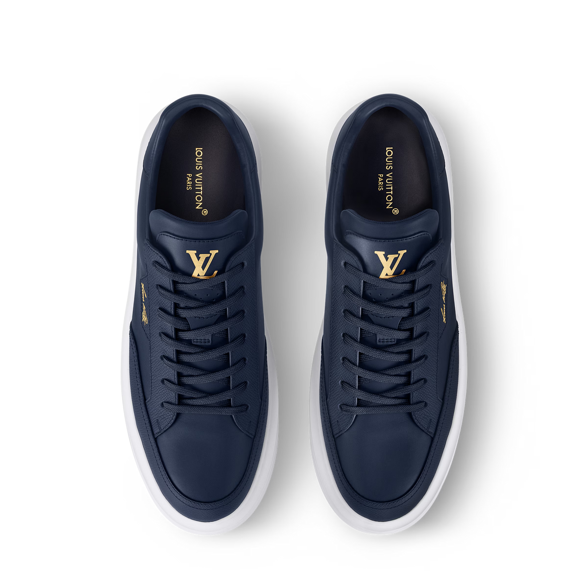 LV Beverly Hills Sneaker Navy Blue