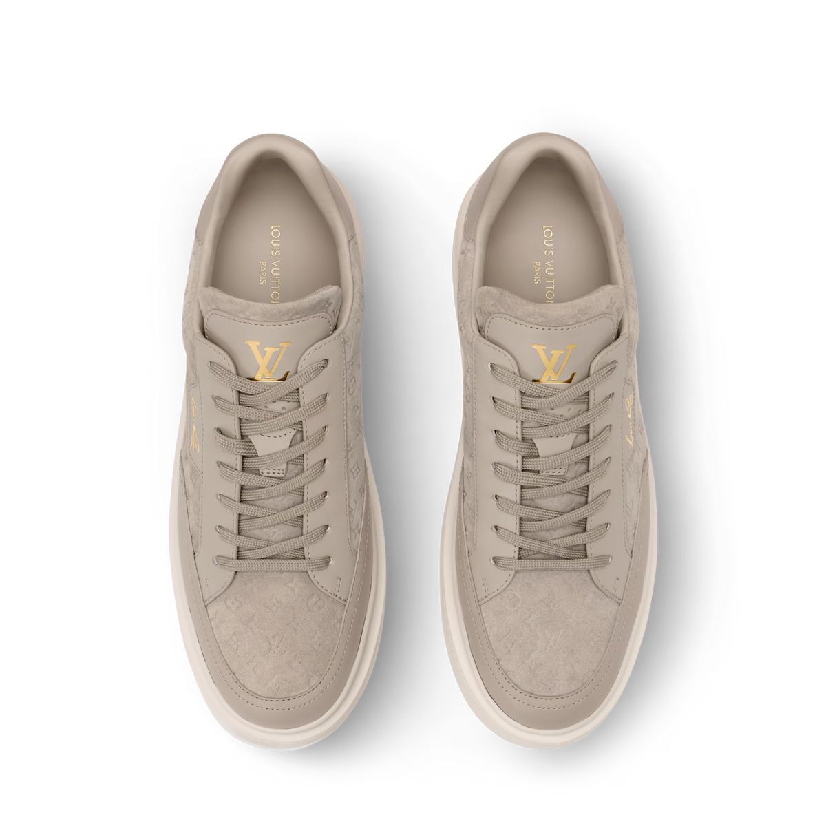 LV Beverly Hills Sneaker Beige