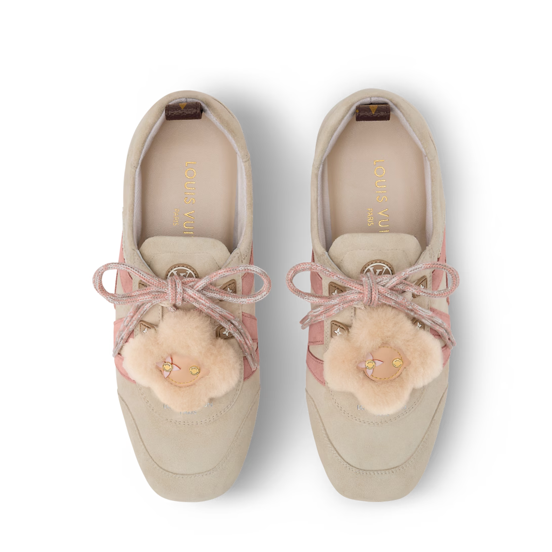 LV Sneakerina Beige
