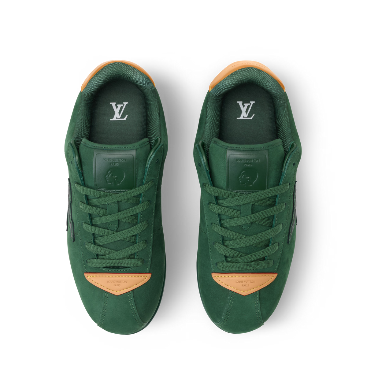 LV Buttersoft Sneaker Green