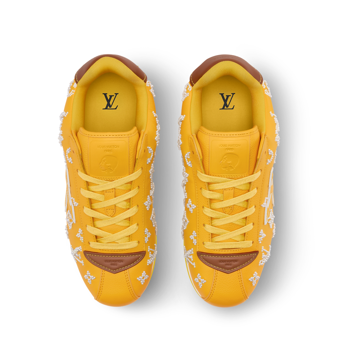 LV Buttersoft Sneaker Yellow