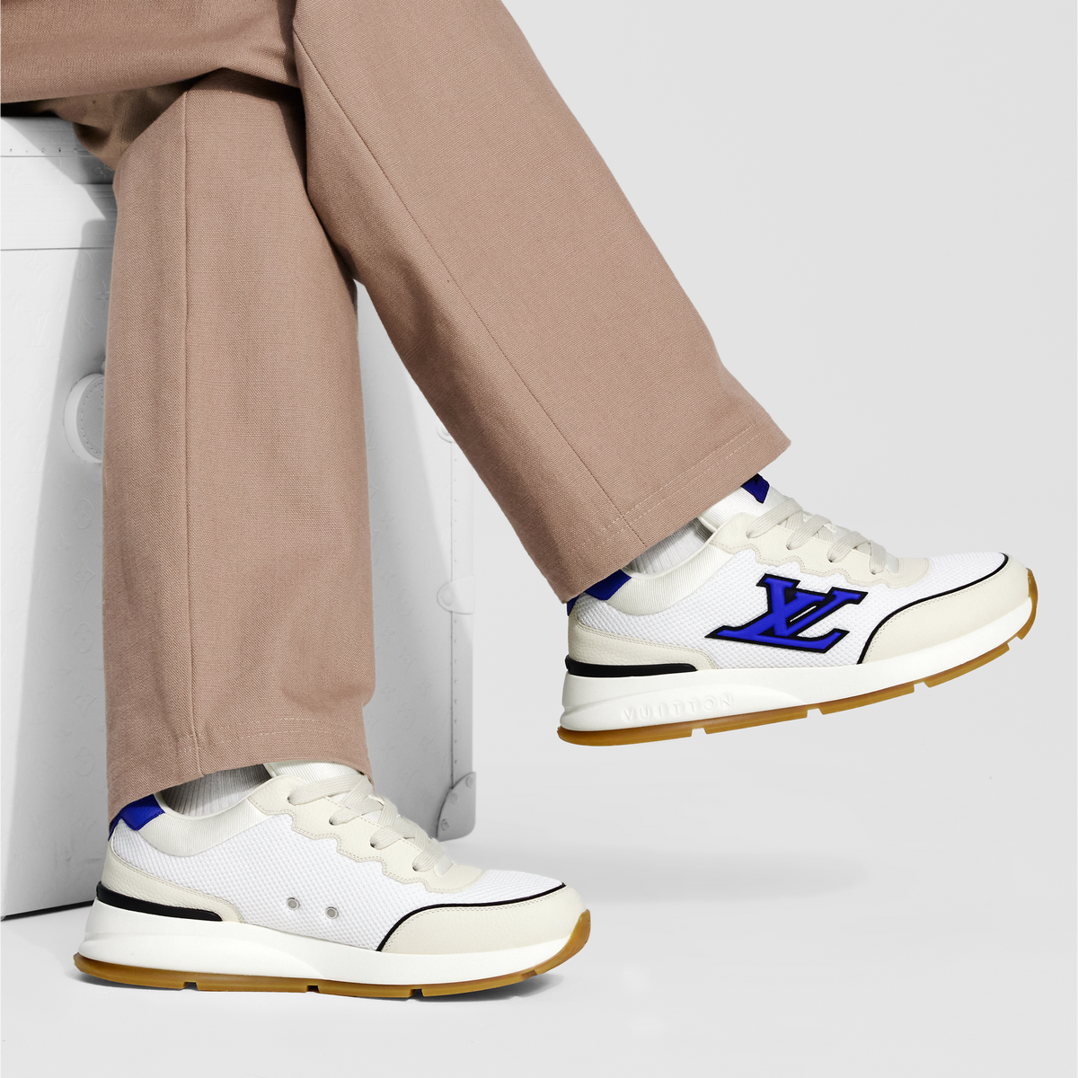 LV Classic Sneaker Blue