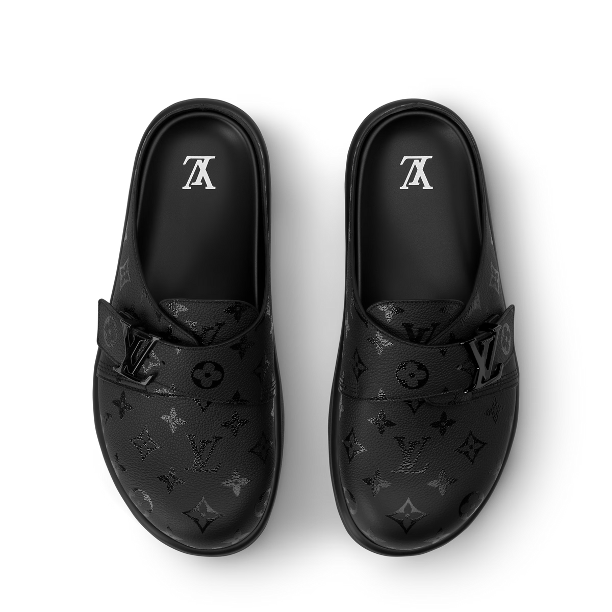 LV Easy Mule Black