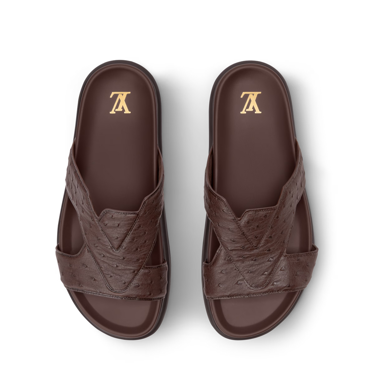 LV Oasis Mule Brown
