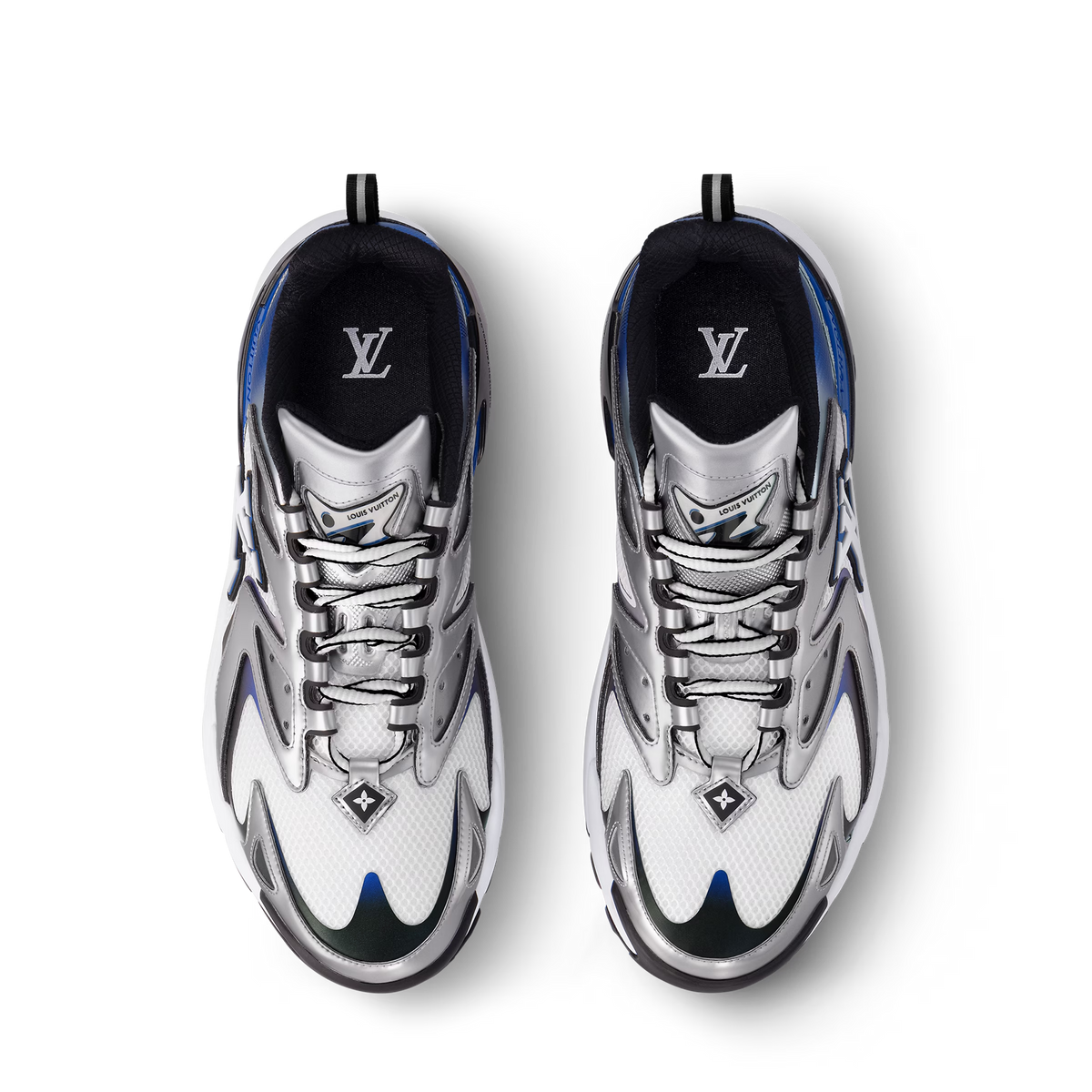 LV Tatic Runner Sneaker Gray Blue