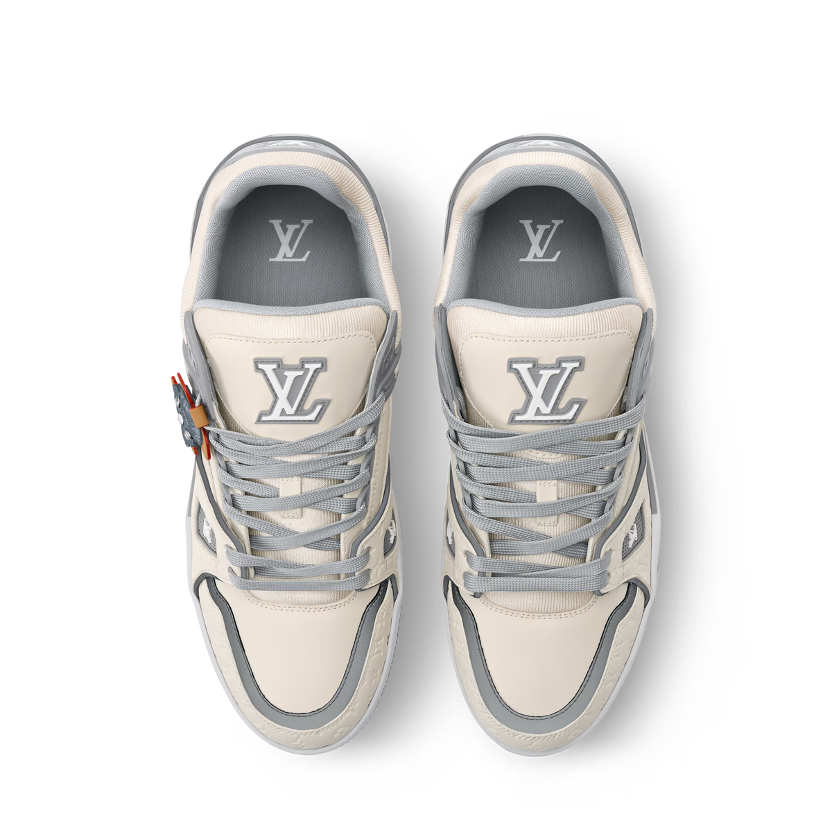 LV Trainer Beige