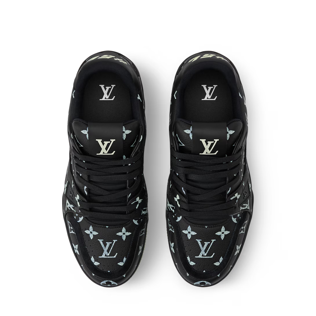 LV Trainer Black luminescence