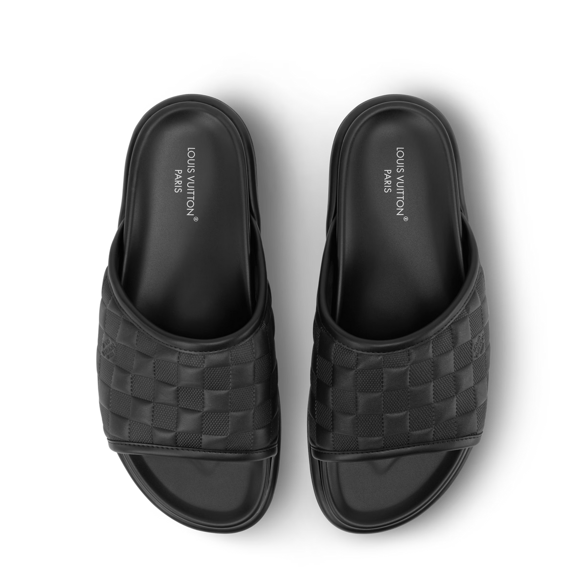 LV Miami Mule Black