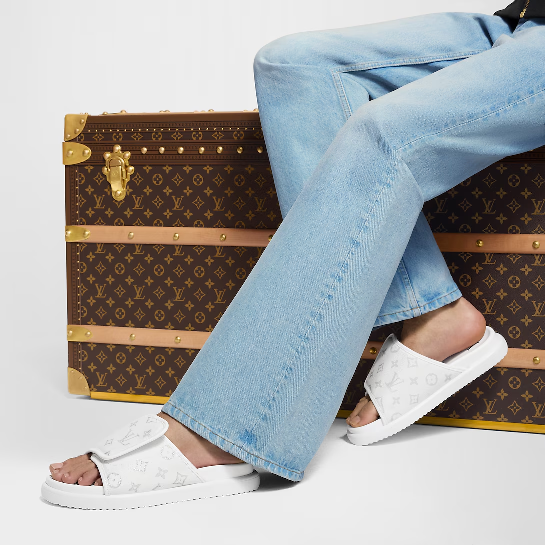 LV Miami Mule White