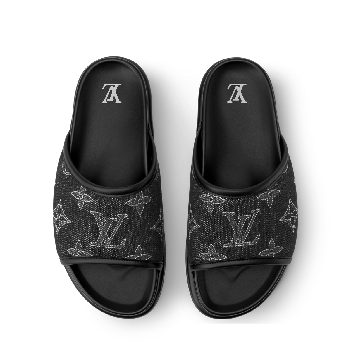 LV Miami Mule Black
