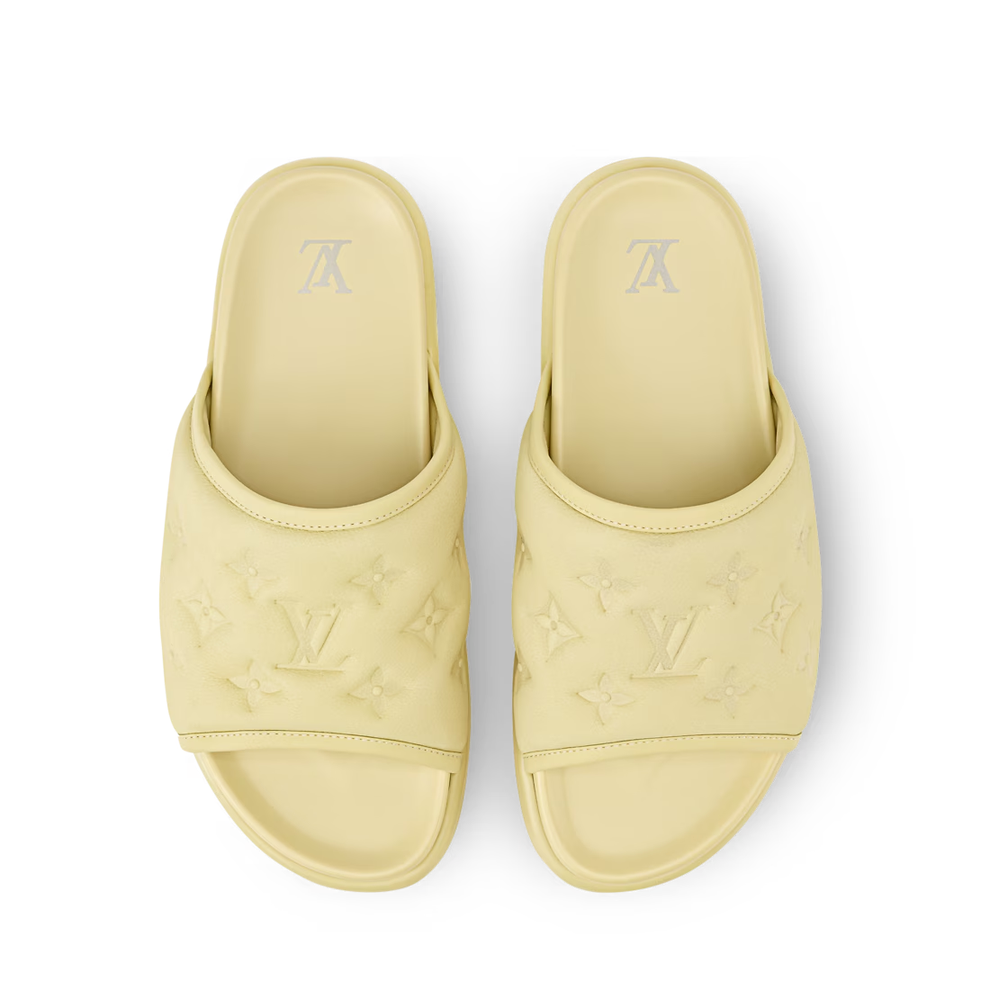 LV Miami Mule Yellow