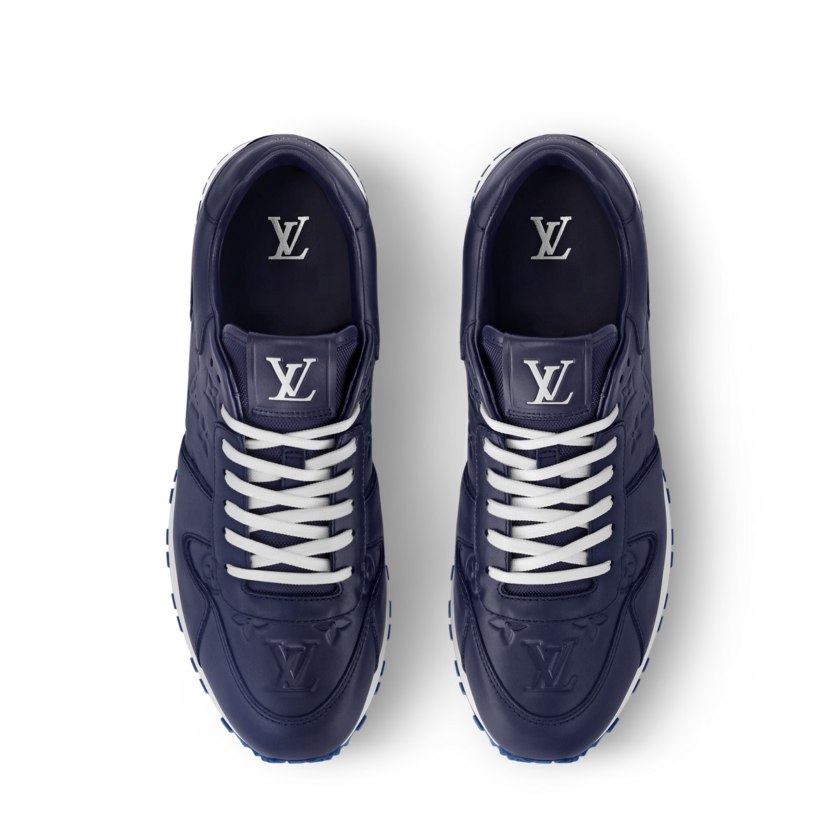 LV Run Away Sneaker Blue