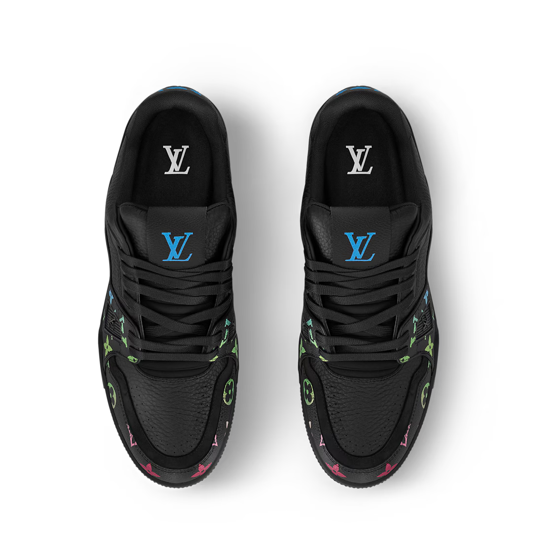 LV Trainer Black Tenis