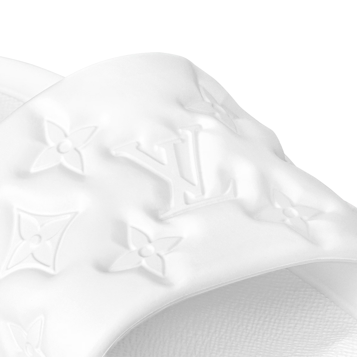 LV Waterfront Mule White